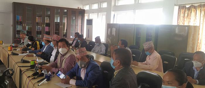 नेकपाका ६३ सांसदको प्रतिवद्धता ...