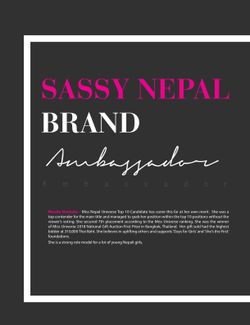 Sassy Nepal