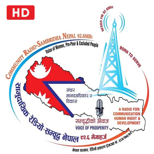 Radio Samridha Nepal92.6 MHz Live Online Nepali Radio Hamro Patro