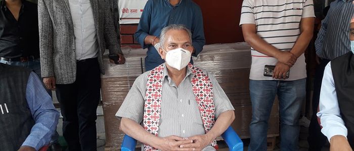 बाबुरामको प्रश्न : अहिले राम मन्दिर ...